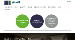 Desktop Screenshot of ankrit.de